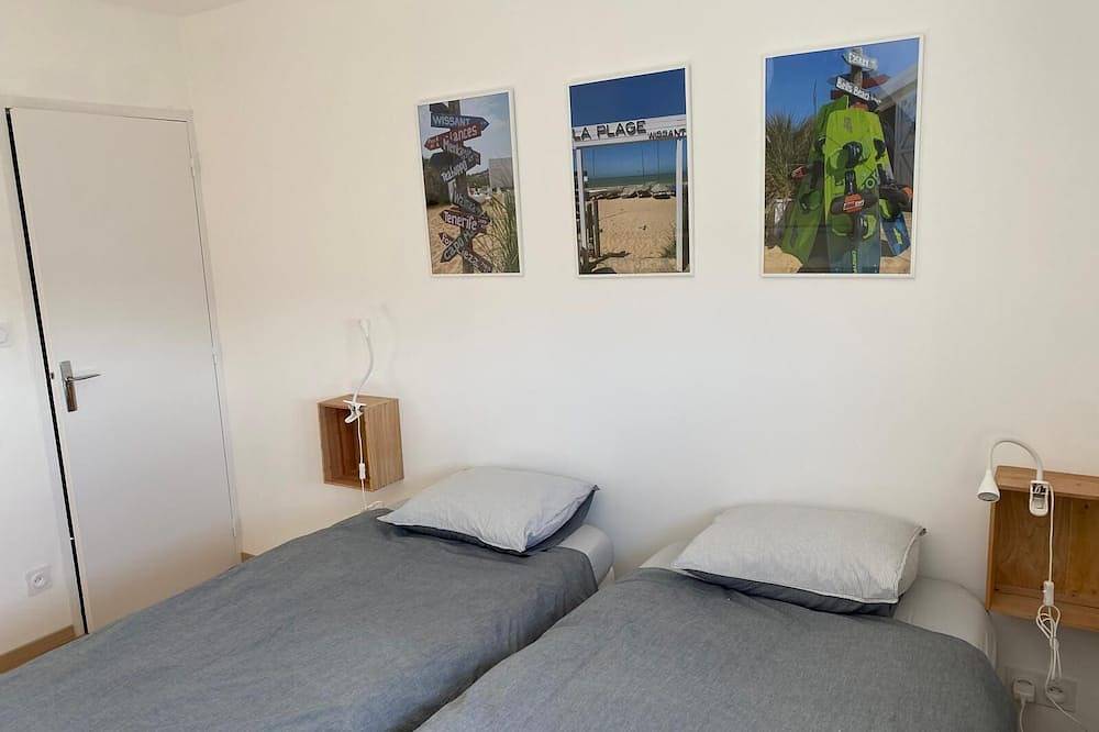 Pleasant house in quiet neighborhood with garage and fenced garden. in Wissant, Boulogne-sur-Mer en omgeving