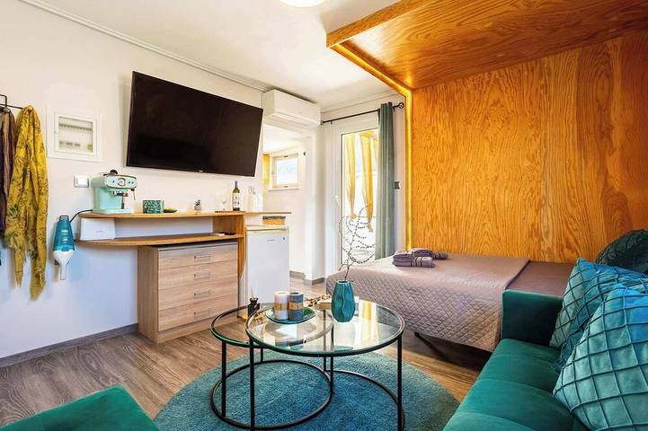 Gîte pour 2 personnes, avec Balcon à Calamata - 2