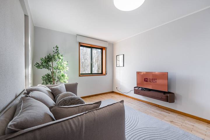 Apartamento de férias para 4 pessoas no Porto