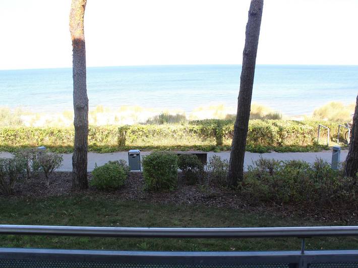 Ferienwohnung für 4 Personen, mit Balkon und Seeblick in Lubmin - 3