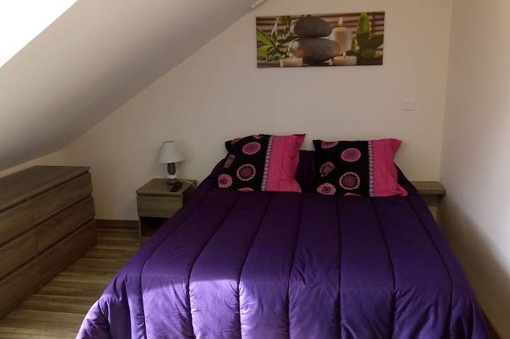 Location de vacances pour 4 personnes, avec jardin et terrasse à La Ferté-Saint-Aubin - 2