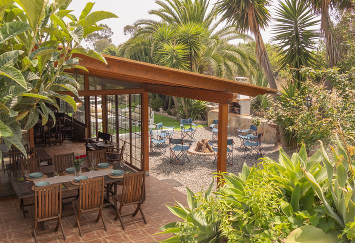 Casa rural para 12 personas, con Jacuzzi además de Terraza y Jardín en Santa María de Guía de Gran Canaria