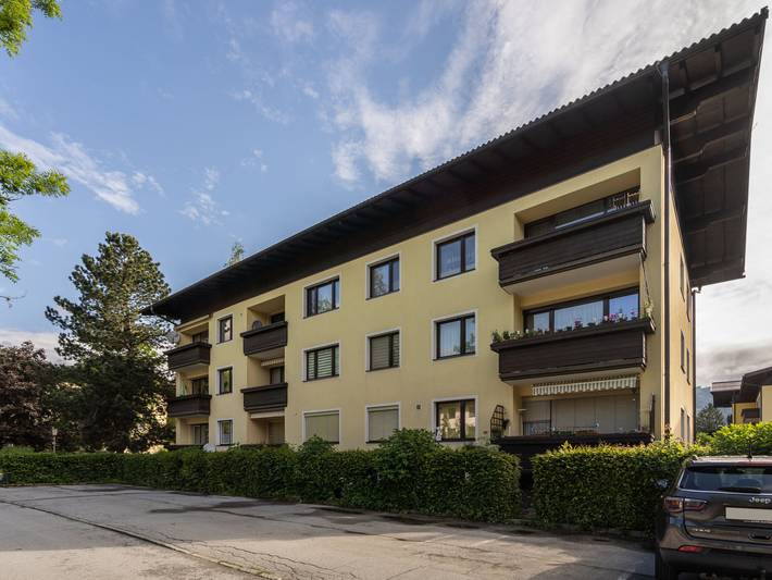 Ferielejlighed for 5 personer, med udsigt og have samt balkon - 1