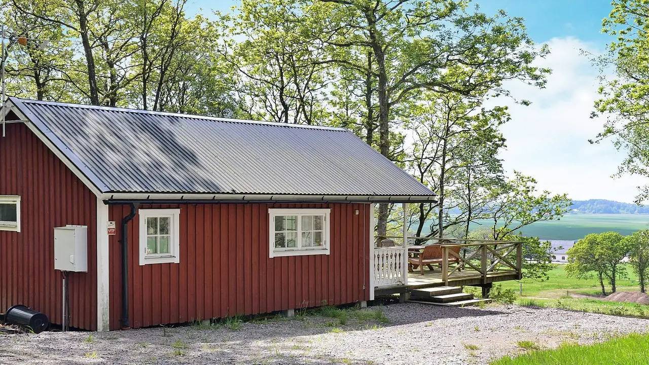 Hus för 5 Personer med terass in Halland