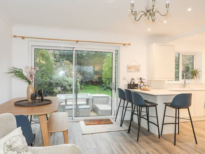 Cottage for 8 people, with garden, with pets in Abersoch