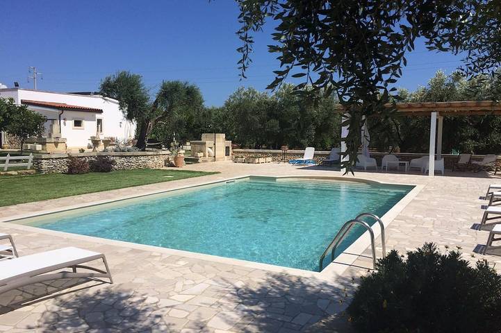 \"Villa Argenti\" - Villa Con Piscina Entre Mar Y Campo En Salento in Borgagne, Melendugno
