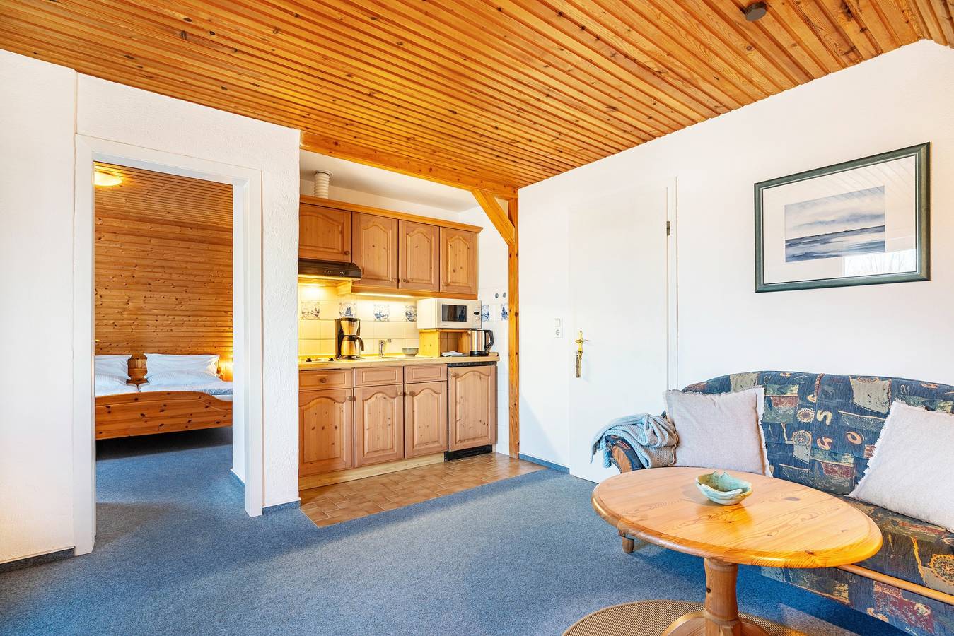 Ganze Wohnung, Ferienwohnung barlach, 35 qm, 1 schlafzimmer, max. 2 personen in Pellworm, Nordfriesland