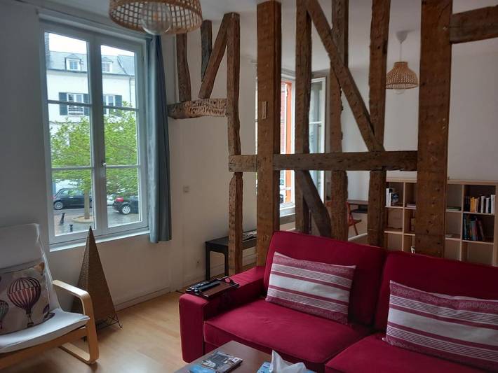 Gîte pour 2 personnes, avec vue dans Office De Tourisme De Honfleur - 3