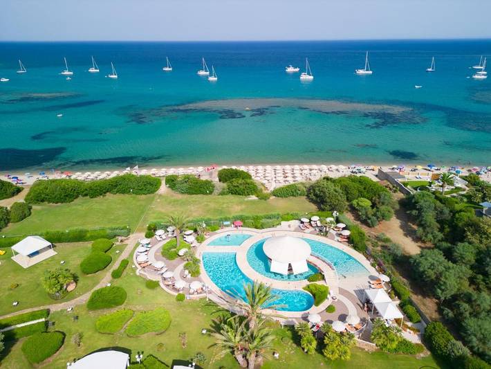 Hotel für 3 Personen, mit Ausblick und Garten sowie Pool in Nora - 3