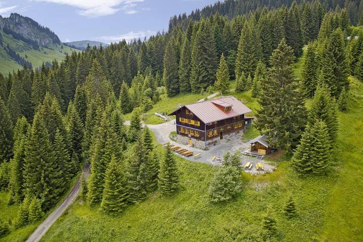BnB für 2 Personen, mit Terrasse und Garten in Obermaiselstein