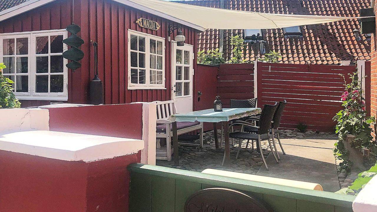Feriehus for 5 personer med terrasse in Ærøskøbing, Lillebælt