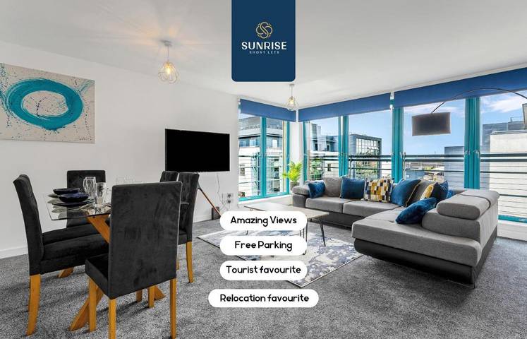 Holiday rental for 6 people, with Balcony and Sauna as well as Lake view and View in Dundee