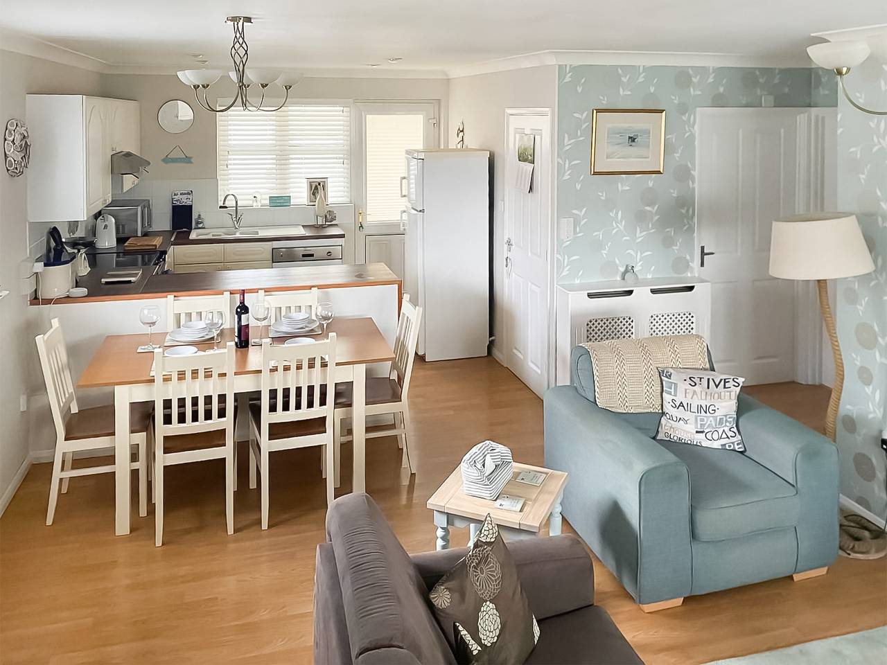 Casa Del Mar in Walcott, Norfolk Coast