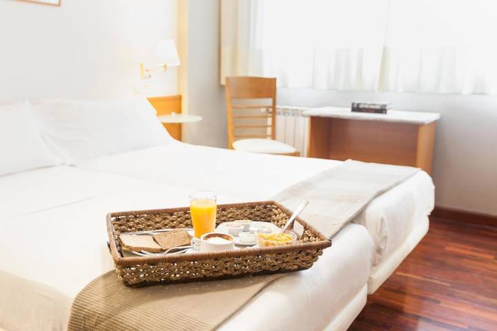Hôtel pour 4 personnes, avec Terrasse à Zumaia