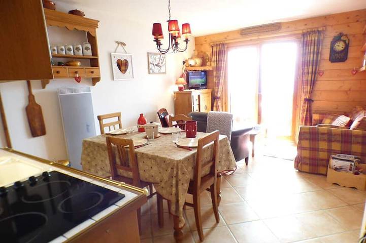 Ganze Wohnung, Wohnung Am Fusse Der Pisten in Villard-sur-Doron, Albertville und Umgebung