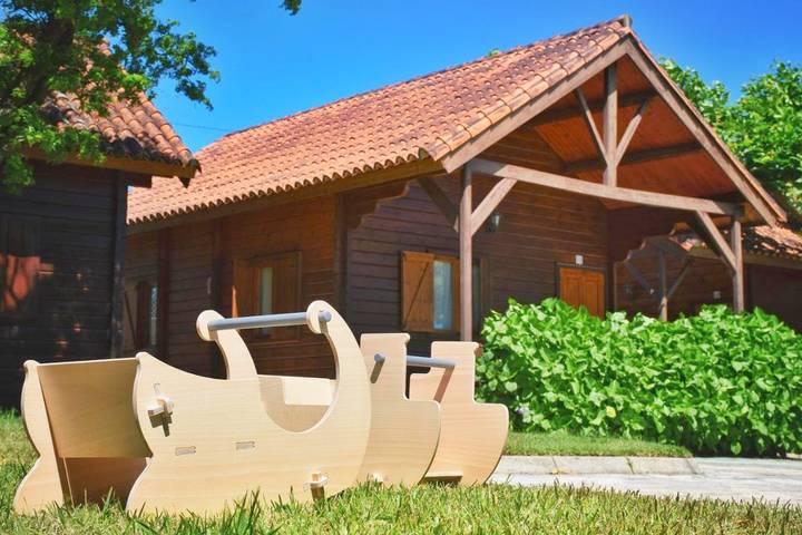 Standard Bungalow in Noalla (Santo Estevo), Sanxenxo
