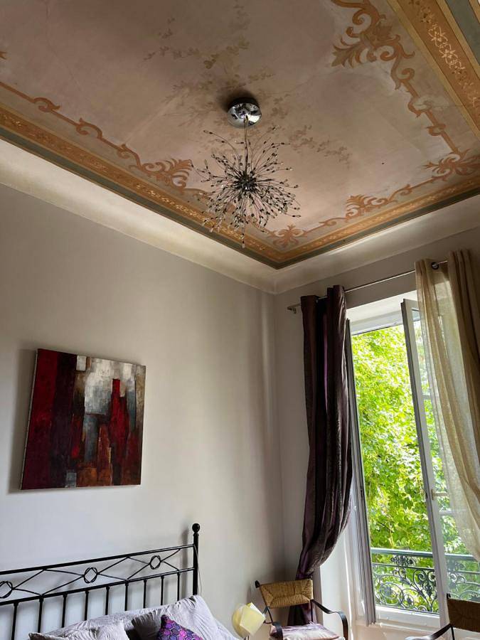 Chambre Vue Jardin Alsace Lorraine Victor Hugo in Nice, Côte méditerranéenne (France)