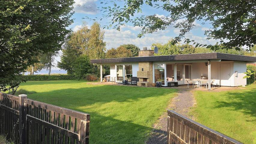Ferienhaus für 5 Personen, mit Terrasse und Ausblick auf Falster