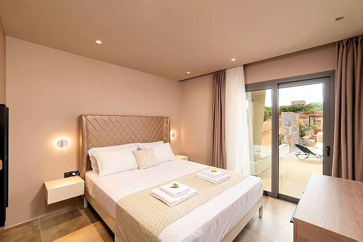 Sissi Lux Alpha Villa Private Pool in Lasithi