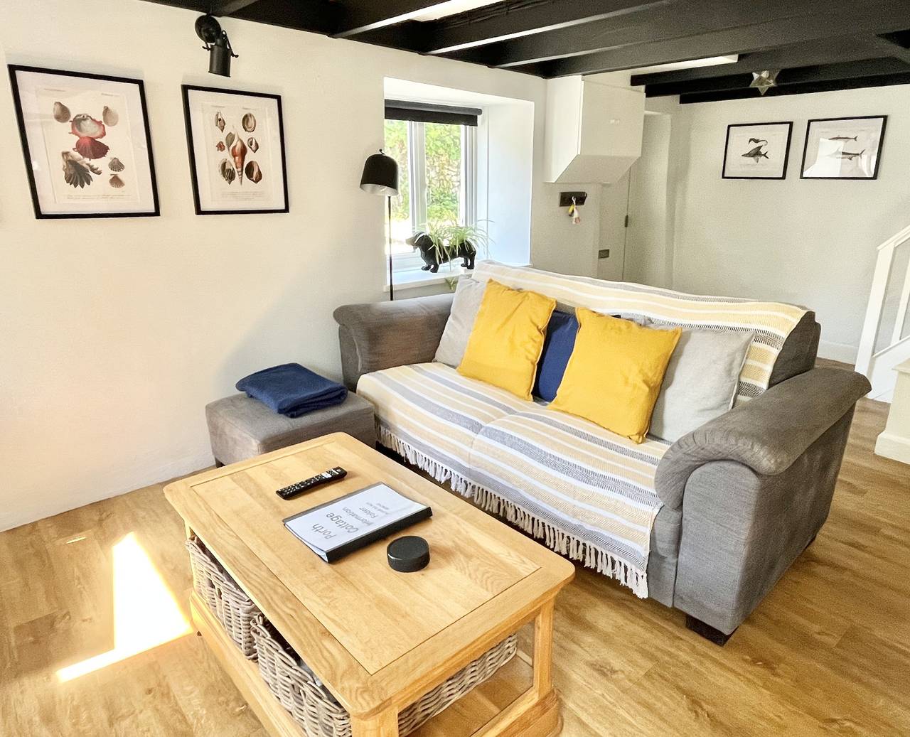 Porth Cottage in Porth, Newquay