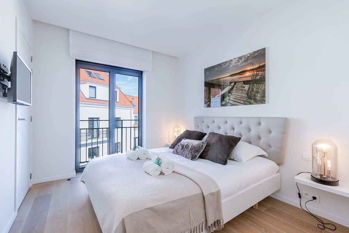 Geheel appartement, Vakantieappartement voor 4 personen met tuin in Knokke, Knokke-Heist