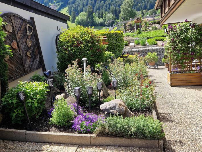 Ferienwohnung für 2 Personen, mit Balkon und Terrasse sowie Garten in Bolsterlang - 3