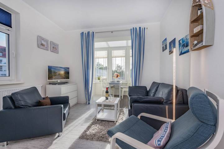Ferienwohnung für 3 Personen, mit Balkon - 1