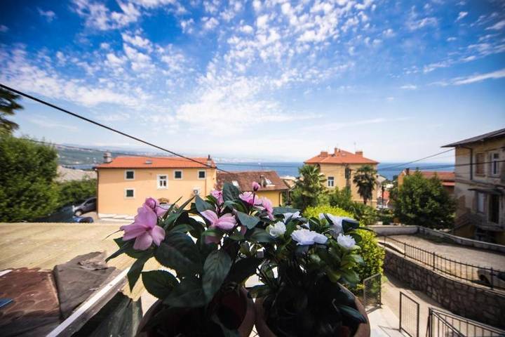 Maison d’hôte pour 3 personnes, avec balcon dans Grad Opatija - 3