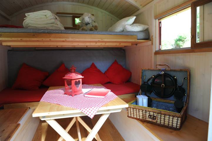 Schäferwagen "Hotel"  Wildberg - Schäferwagen, 6qm, maximal 3 Personen in Wildberg, Nordschwarzwald