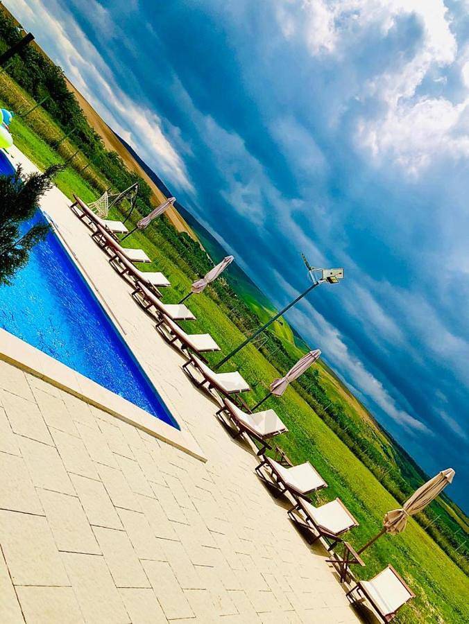 Maison d’hôte pour 5 personnes, avec piscine et jardin ainsi que terrasse et jacuzzi en Roumanie