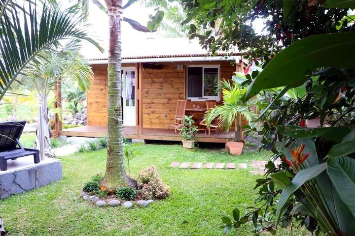 Chalet pour 4 personnes, avec piscine