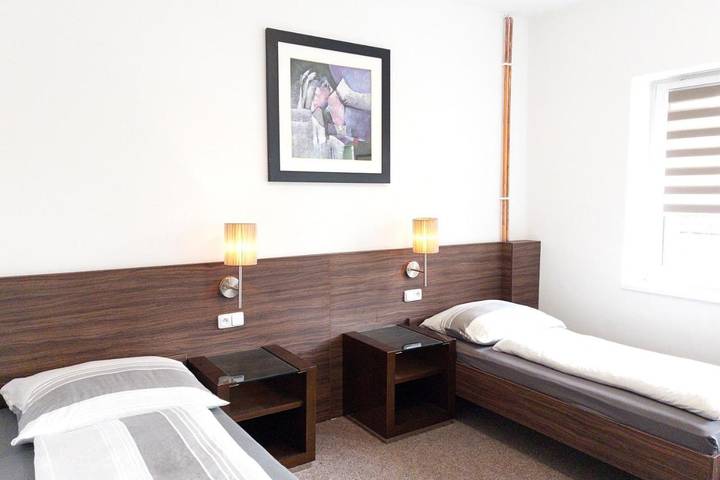 BnB für 2 Personen, mit Ausblick und Garten in Tschechien