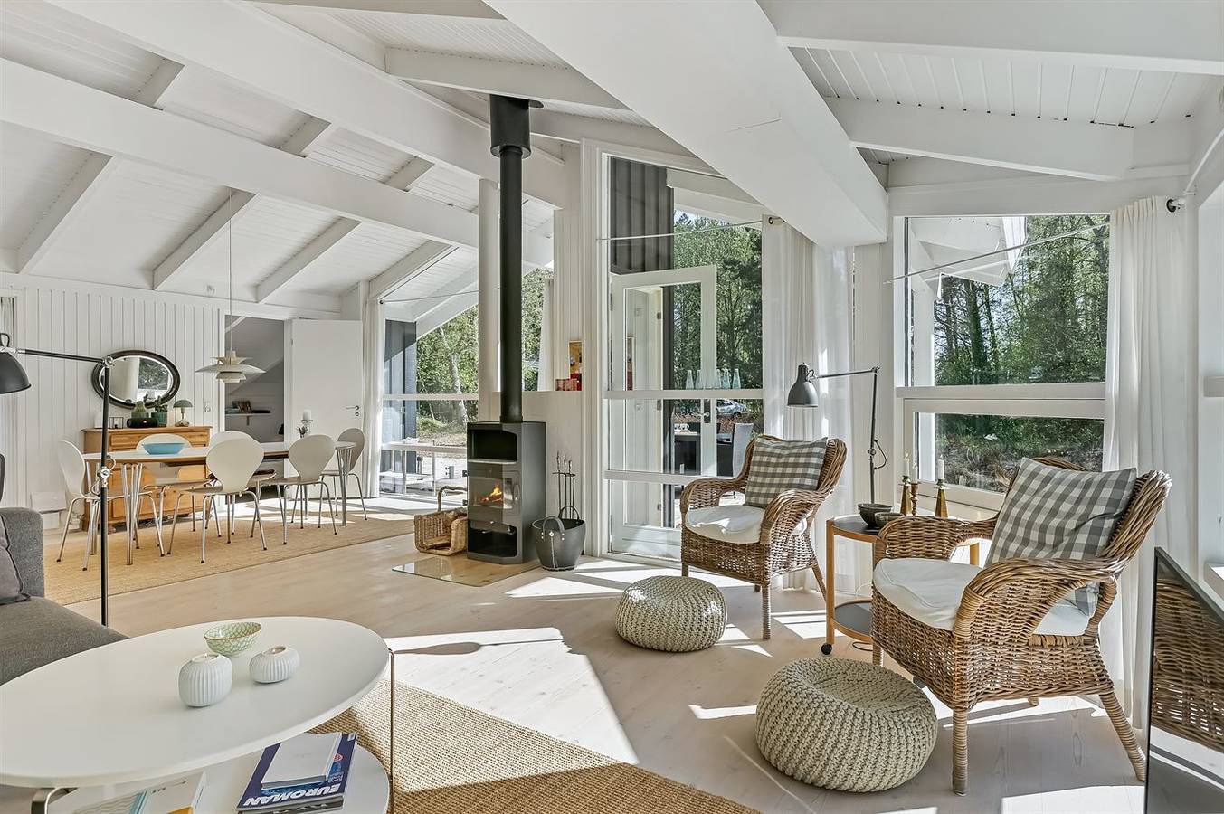 Stunning home in Læsø w/ Sauna, 3 Bedrooms and Wifi in Vesterø, Læsø
