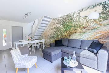 Maison De Vacances pour 6 Personnes dans Messanges, Landes, Photo 2