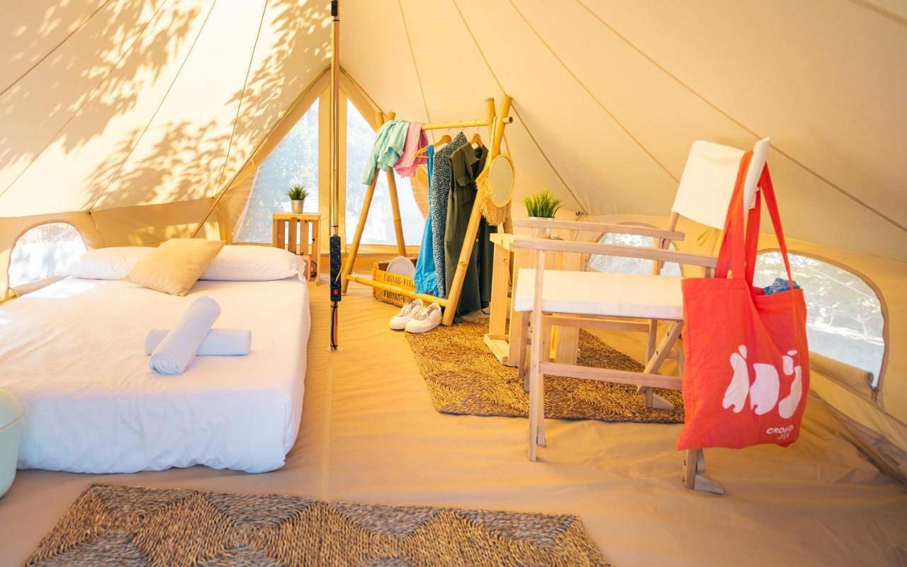 Santillana Bungalow & Glamping Resort in Santillana del Mar, Costa de Cantabria