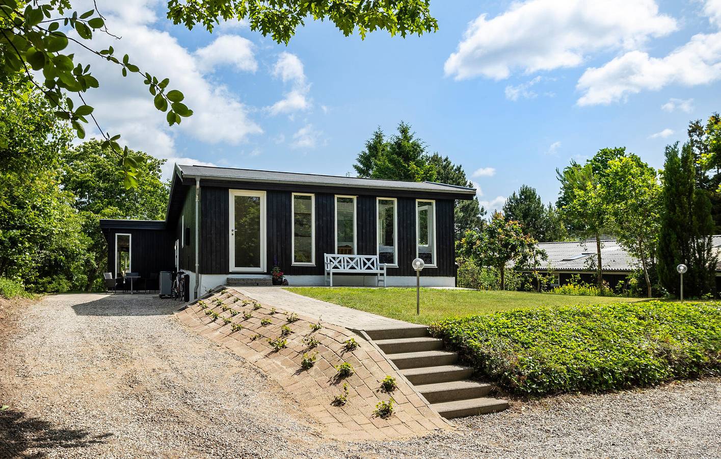 Ferienhaus für 8 Personen mit Garten in Ebeltoft (Stadt), Ebeltoft