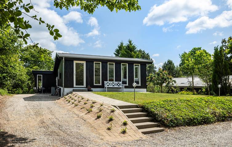 Ferienhaus für 8 Personen mit Sauna in Ebeltoft (Stadt), Ebeltoft