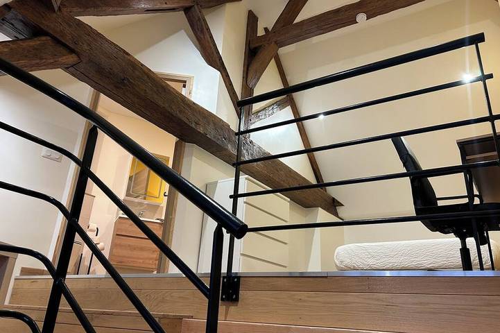 Ganze Wohnung, Le Relais - Air-conditioned apartment in the heart of Dijon in Dijon, Dijon und Umgebung