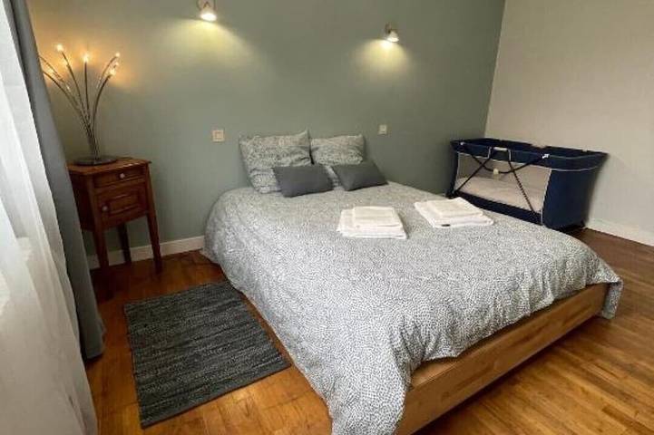 Location de vacances pour 12 personnes, avec jardin et sauna, animaux acceptés dans Saint-Brieuc-de-Mauron - 2