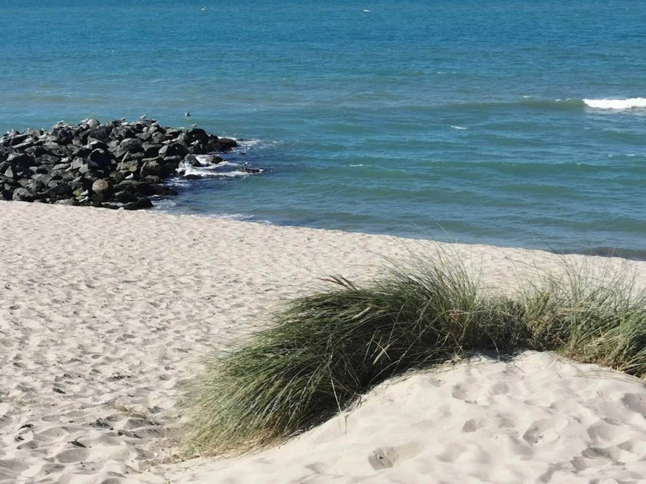 Strandhus med gynge in Skallerup Klit, Hjørring Kommune