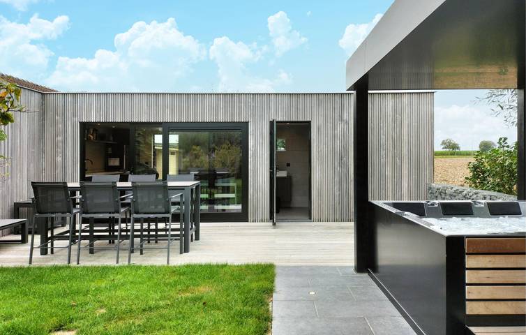 Location de vacances pour 10 personnes, avec Terrasse ainsi que Jardin et Sauna à Poperinge - 3