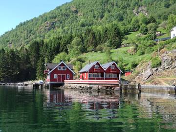 Ferienhaus für 7 Personen, mit Terrasse in Norwegen