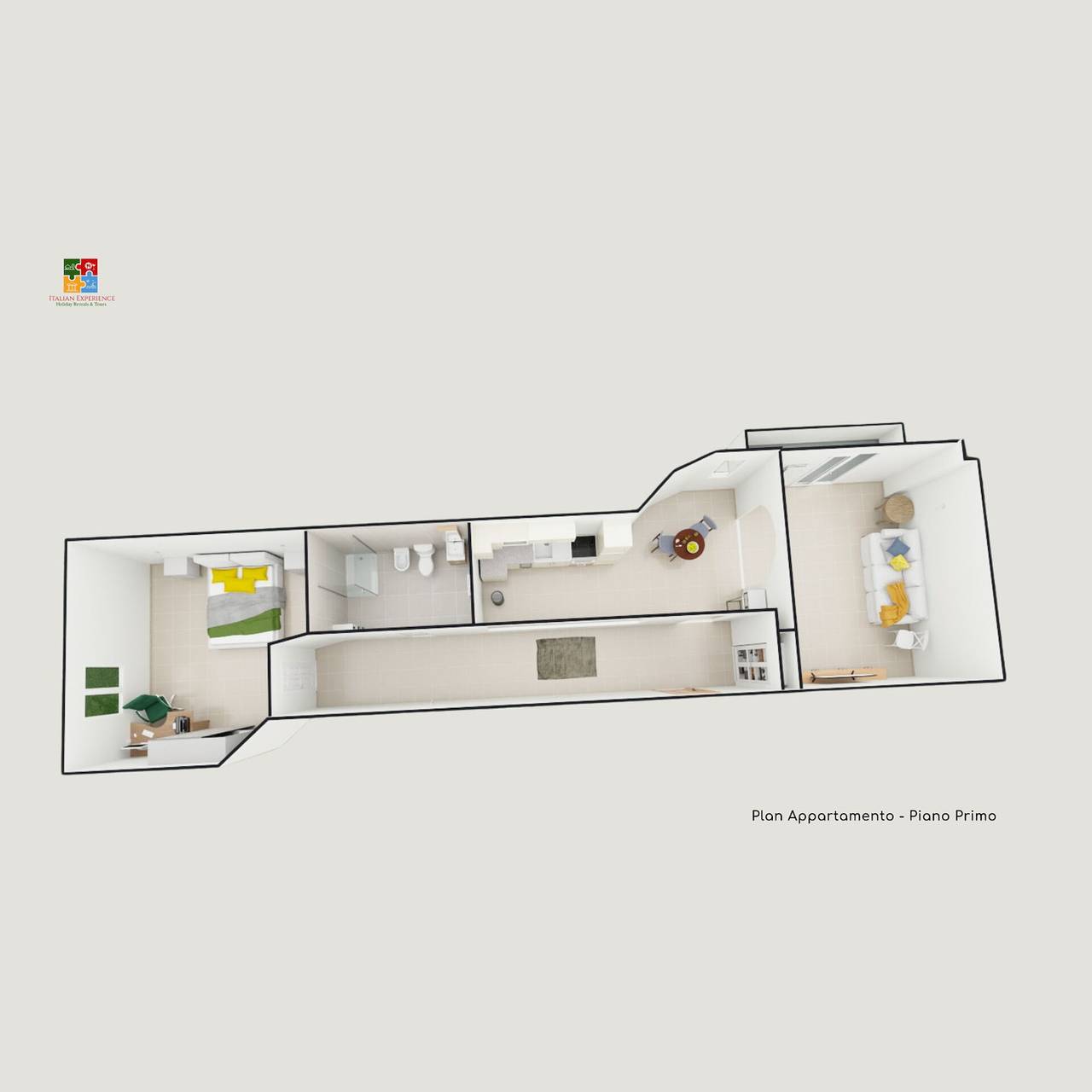 Entire apartment, Vintage Apartment in Florence in Florence, Florence Province