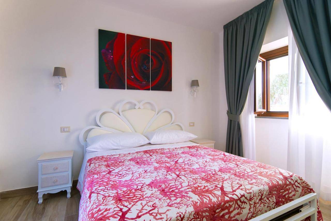 Deluxe Triple Room in Pollica, Cilento Coast