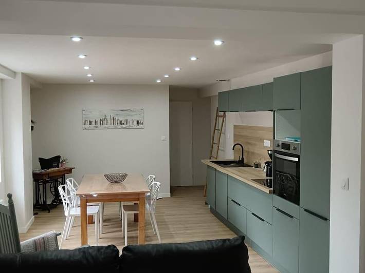 Gîte pour 4 personnes, avec Vue à Esquelbecq