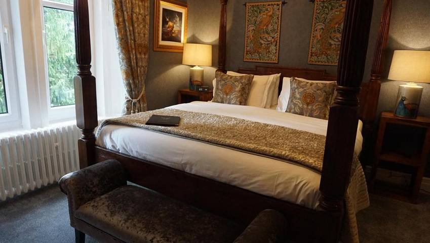 BnB für 2 Personen, mit Ausblick und Garten in Schottland