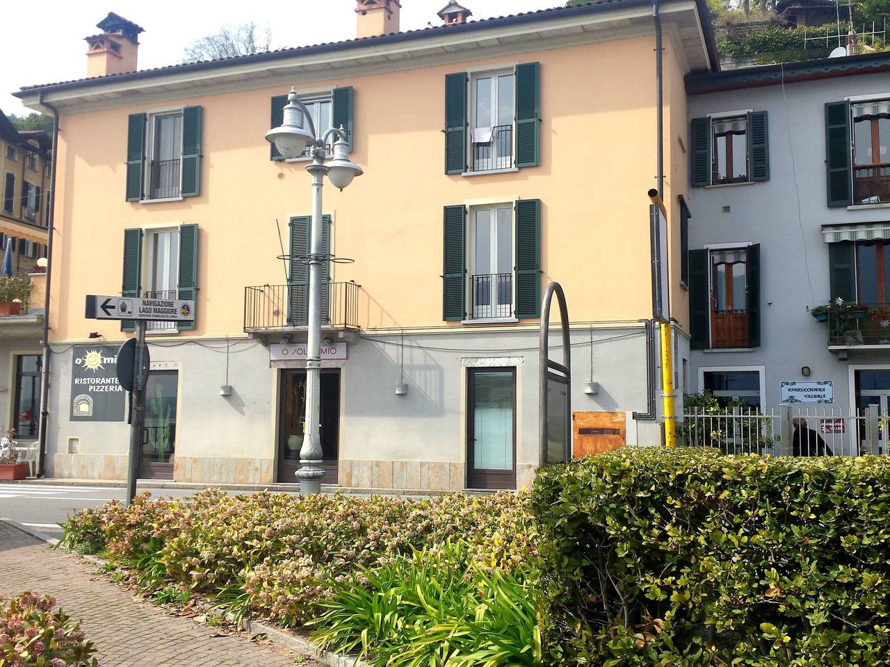 Ganze Wohnung, Wohnung in Ghiffa mit Blick auf den Lago Maggiore in Ghiffa, Tessiner Alpen