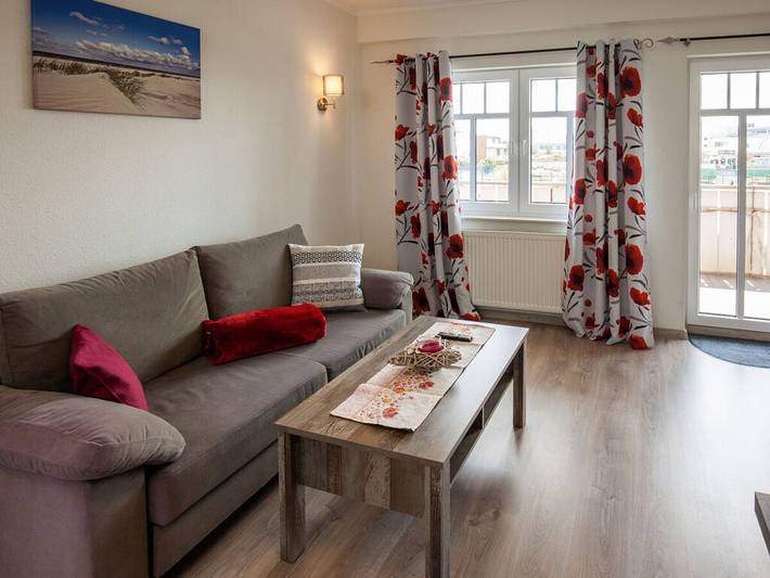 Ferienhaus für 6 Personen, mit Balkon auf Borkum - 3