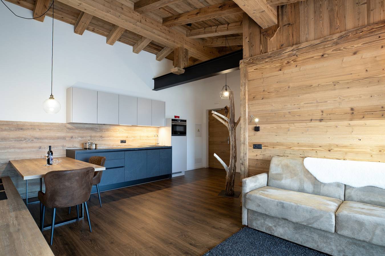 Ganze Wohnung, Moderne Ferienwohnung "Wohnung 7" mit Bergblick, Wlan, Balkon & Terrasse in Terenten, Dolomiti Superski
