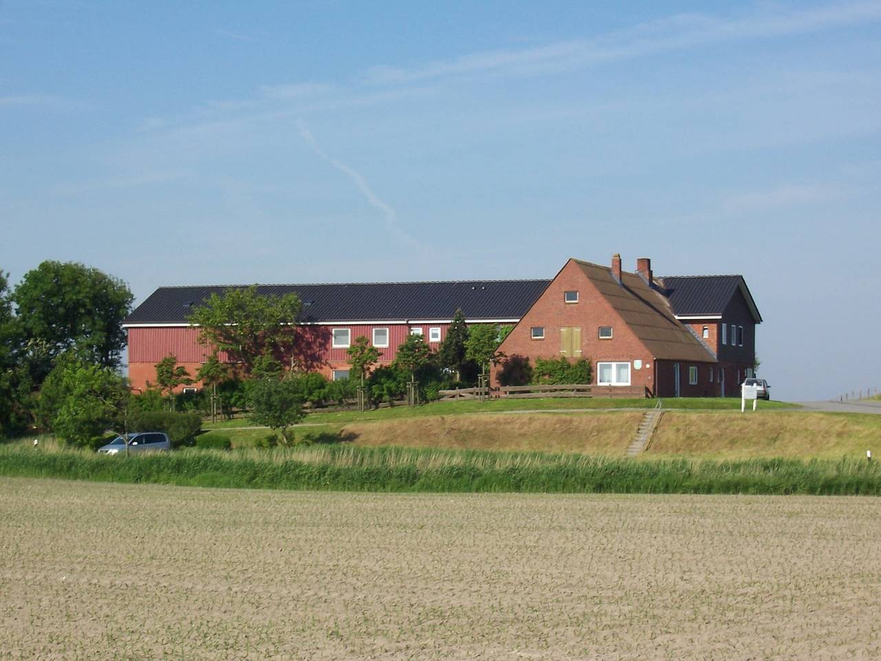 Ganze Wohnung, Ferienwohnung Wattenmeer 3" mit Gemeinschaftsgarten und Wlan in Pellworm, Nordfriesland